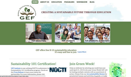 green education foundation