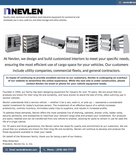 Nevlen Corp